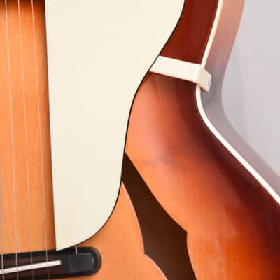 Hopf Archtop – 1950s German Vintage Jazz Guitar / Gitarre image 6