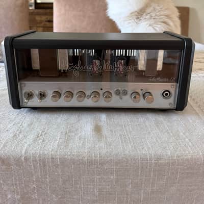 Hughes & Kettner TubeMeister 18 2-Channel 18-Watt Guitar Amp Head 2011 - 2021 - Black image 1