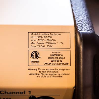 Fishman Loudbox Performer Acoustic Amplifier - 180 watts image 14