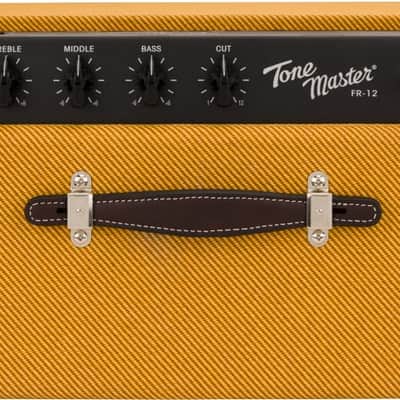 Fender Tone Master FR-12 1,000-watt 1 x 12-inch Speaker Cabinet - Tweed image 3