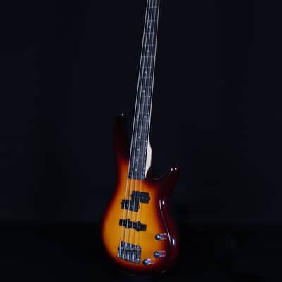 Ibanez GSRM20 Mikro 4-String Bass, Brown Sunburst image 6