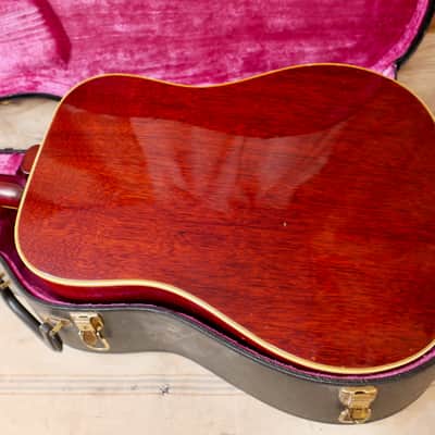 Gibson Hummingbird 1968 - Cherry Sunburst image 15