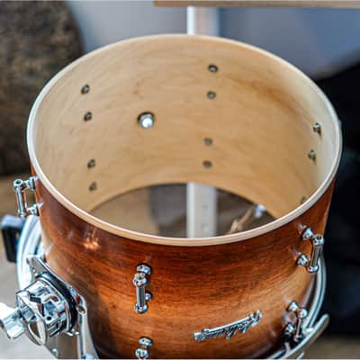 Polmuz Maple Model 1 - 24/12/14/16/SD14 - Satin Jatoba Fade image 13