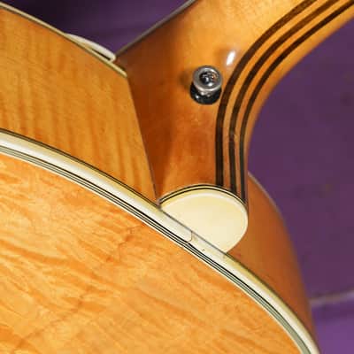 1946 Epiphone Emperor Carved-Top Electrified Archtop Guitar (VIDEO! Fresh Work, Ready) Bild 20