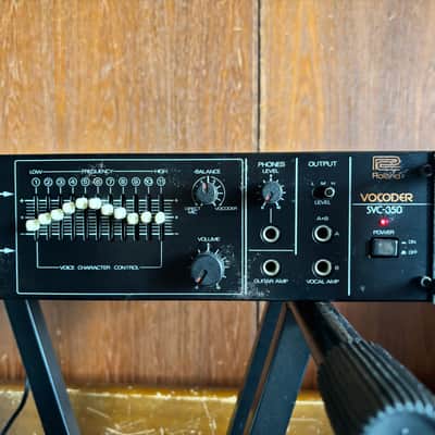 ROLAND SVC-350 VOCODER svc350 vintage 11band vocoder vp330 image 3