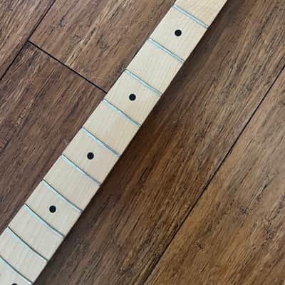 1973 - 1976 Fender Precision Bass Maple Neck - clean condition image 9