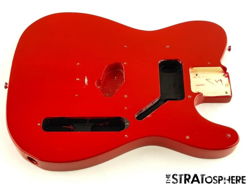 Fender Squier Sonic Series Telecaster Tele BODY, Torino Red! image 1