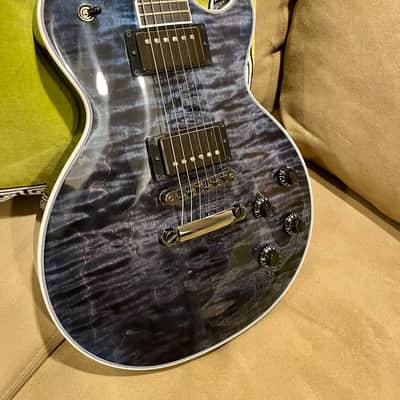 Gibson Les Paul Supreme AAA Quilt Top Limited Edition 2024 - Sea Smoke image 10