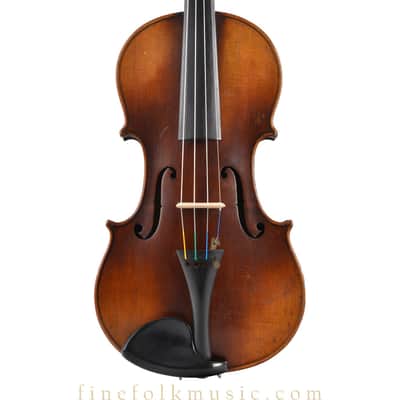 1900s Bohemian or Saxon violin image 1