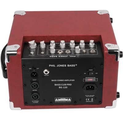 Phil Jones Bass BASS CUB PRO Bass Amp Combo BG120 - Red image 4