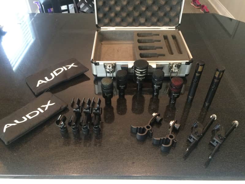 Audix D Series 7 Mic Pack With ADX51 image 1