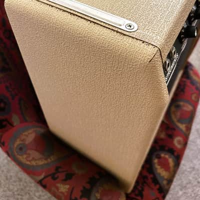 Headstrong Lil' King S 1x12 Combo - Blonde/Oxblood - Factory Mids Mod image 14