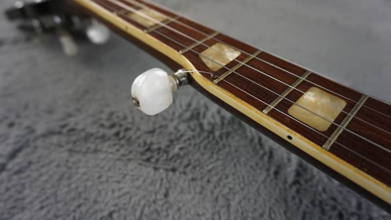 Pirles FB-40 5-String Closed Back Banjo Japan | Reverb
