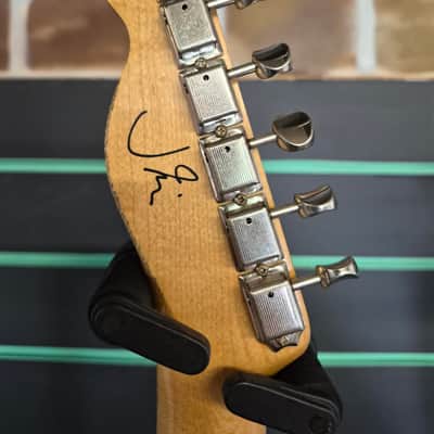 Fender J Mascis Telecaster Bottle Rocket Blue Flake 2021 Electric Guitar image 10