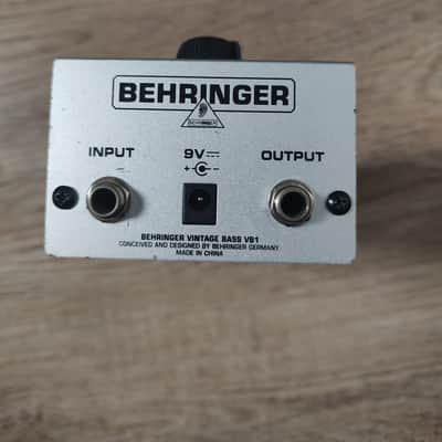 Behringer VB-1 Dual Dynamic Filter image 5