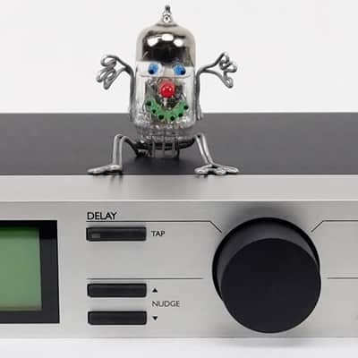 TC Electronic D22 V2.5 Broadcast Delay 4Times Delay Exp.+ Top Zustand + Garantie image 2