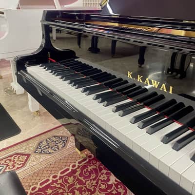 Kawai GL-20 PIANOFORTE MEZZA CODA NERO image 2