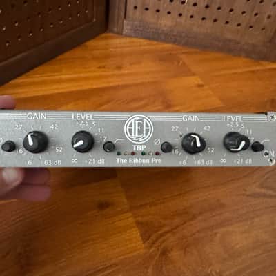 AEA TRP Ribbon Mic Preamps (Pair) w/ Original 3-Output Power Supply – Excellent Studio Condition image 3