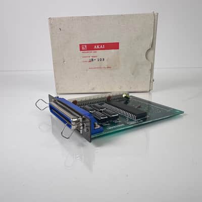 (NOS) Akai IB-103 SCSI Interface For S1000 & S1000-PB Sampler