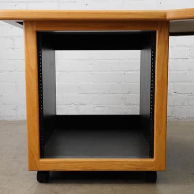 1990s KK Audio 24U 24-Space Studio Workstation Desk #53598 image 7