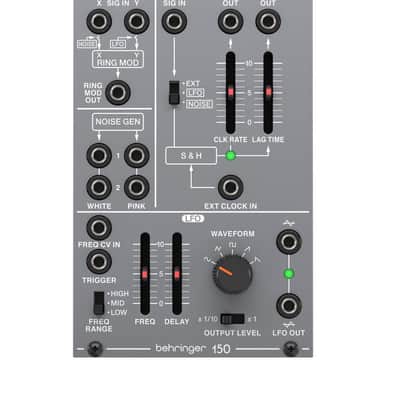 Behringer 150 Ring Mod/Noise/S&H/Lfo Module image 1