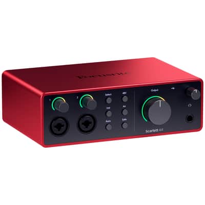 Scarlett 4I4 G4 Focusrite image 1