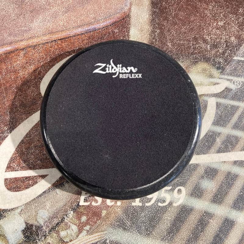 Zildjian Reflexx 6" 2-Sided Conditioning Pad 2020s - Black image 1