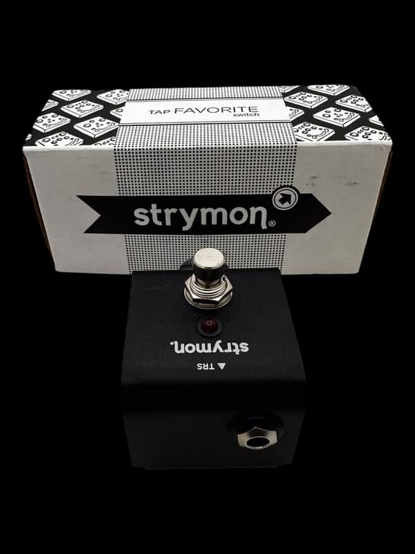 Strymon MiniSwitch Tap Favorite 2010s - Black X5594 image 1