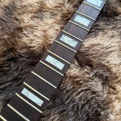 2024 Fender Chris Shiflett Signature Cleaver Telecaster Deluxe Neck - Dakota Red image 3