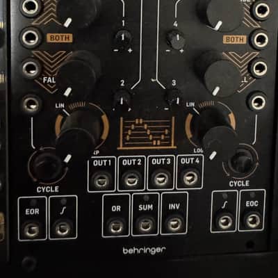 Behringer Abacus Eurorack Module 2024 - Present - Black image 1
