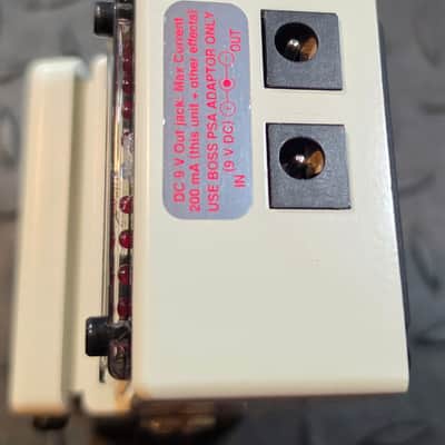 Boss TU-2 Chromatic Tuner 1998 - 2009 - White Tuning Pedal image 6