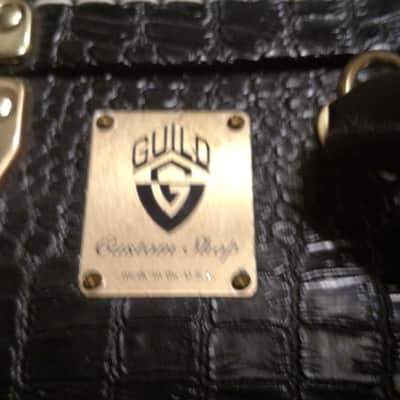 Guild S7CE Peregrine Custom Shop Ltd Edition 2001 Quiled Natural image 6