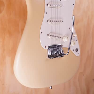 1983 Fender 2-Knob Stratocaster Electric Guitar in Ivory, with Hard Case, Used image 2