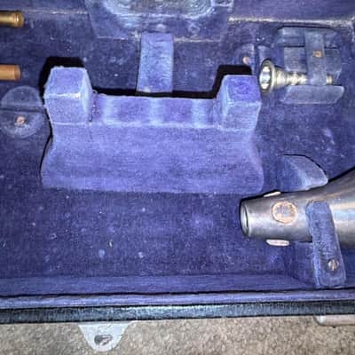 CG Conn Perfected Wonder Cornet 1907 W/ Original Case PLAYER image 3