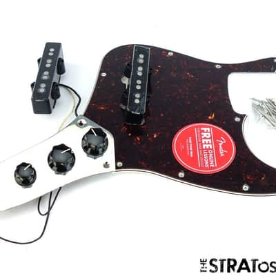 Fender Squier 60s Class Vibe Jazz Bass LOADED PICKGUARD Bass Guitar Tortoise. image 1