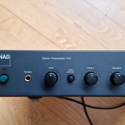 NAD 114 Preamplifier (serviced) image 2