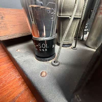 Tube Cutter Head Preamplifier preamp lathe microphone DI hi-fi One of a kind hidden drawer ( presto scully neumann rca ) image 13