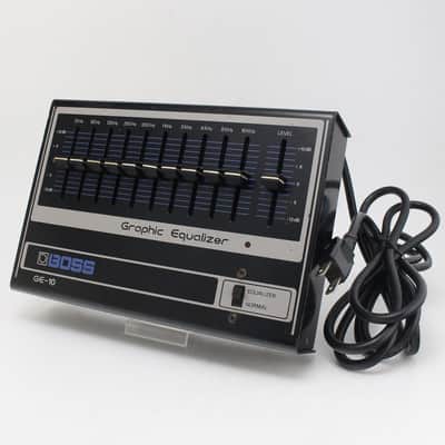 Boss GE-10 Graphic EQ | Reverb Australia