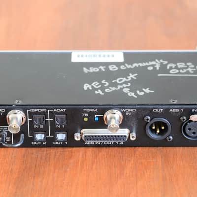RME ADI-4 DD : Bidirectional AES / ADAT Digital Format Converter image 2