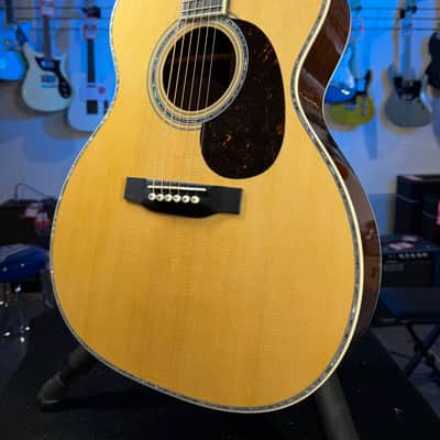 Martin 000-42 Standard Series Acoustic Guitar - Natural Aging Toner FREE PLEK! 452 image 2