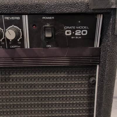 Crate G20 Guitar Combo Amp image 2