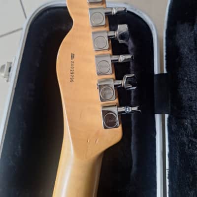 Fender Telecaster 2004 - Noir blanc bois image 4