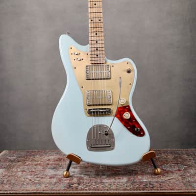 Waterslide Guitars Offset - Dual Foils - 2025 - Faded Sonic Blue. NEW, (Authorized Dealer) image 2