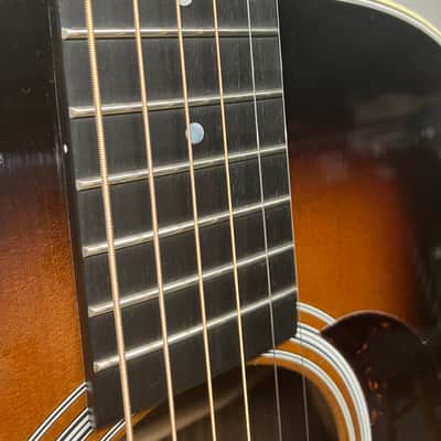 2020 Martin D-28 1935 Sunburst w/ Hardcase image 14