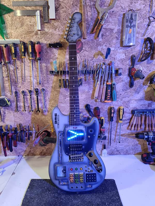 Mustang Custom Shop Back to the Future Guitar image 1