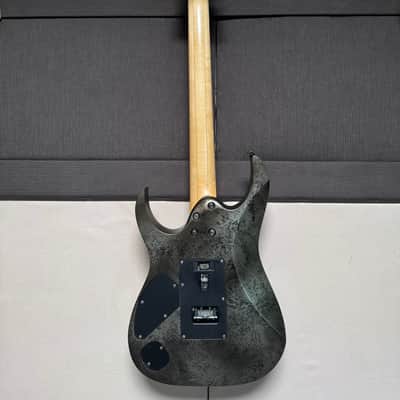 2010 Ibanez RG2570Z Prestige Dark Space imagen 7