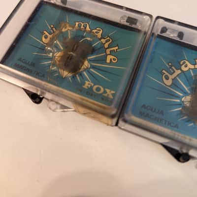 NOS Seeburg 249731 Jukebox "T" Needles - Pair for Pickering 370 Black - 45/33⅓ RPM image 3