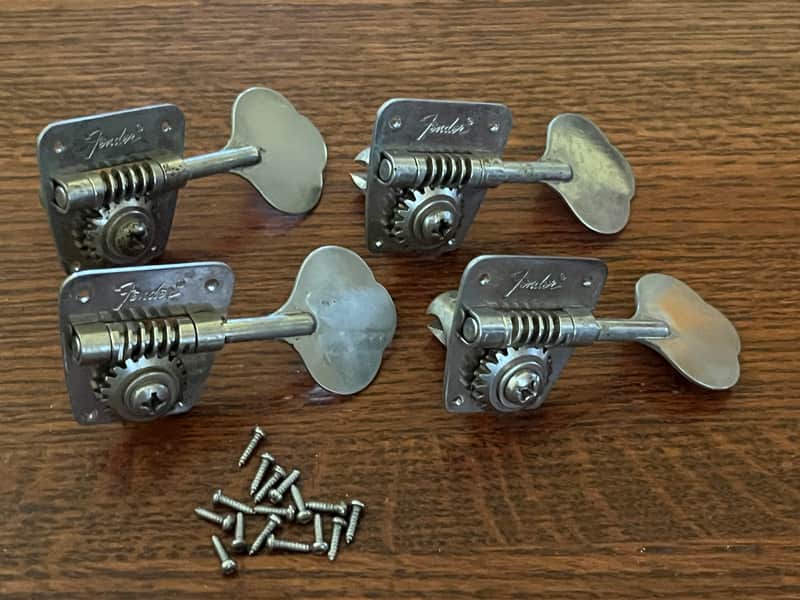 1972 1973 1974 1975 1976 Fender Precision Jazz set bass tuners image 1
