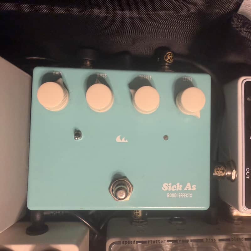 Bondi Effects Sick As Overdrive