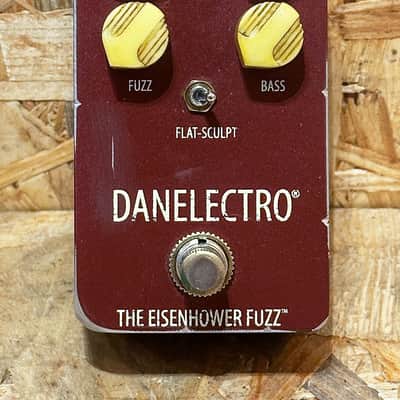 Pre Owned Danelectro The Eisenhower Fuzz Inc. Box image 1